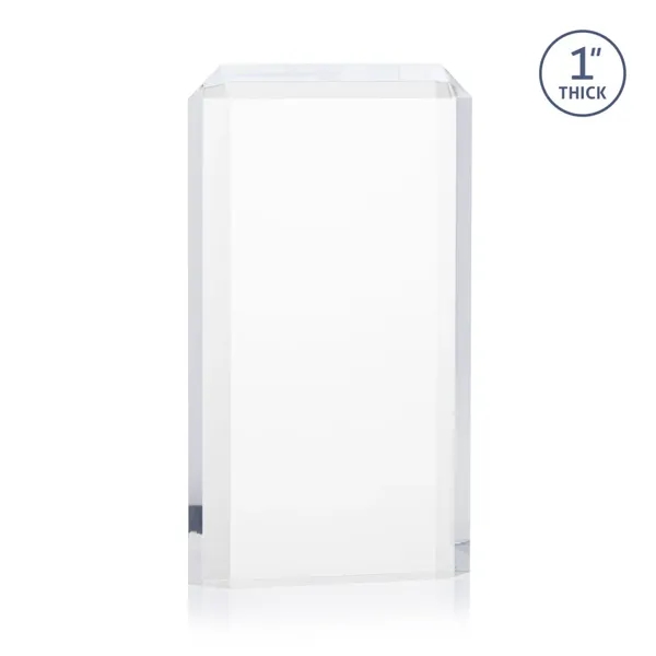 The freestanding acrylic Powell VividPrint™ Award is a striking tribute to... from ASI 84592 St Regis Group / St Regis