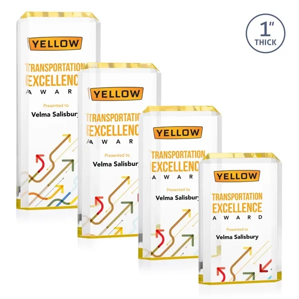 The freestanding acrylic Powell VividPrint™ Award is a striking tribute!... from ASI 84592 St Regis Group / St Regis