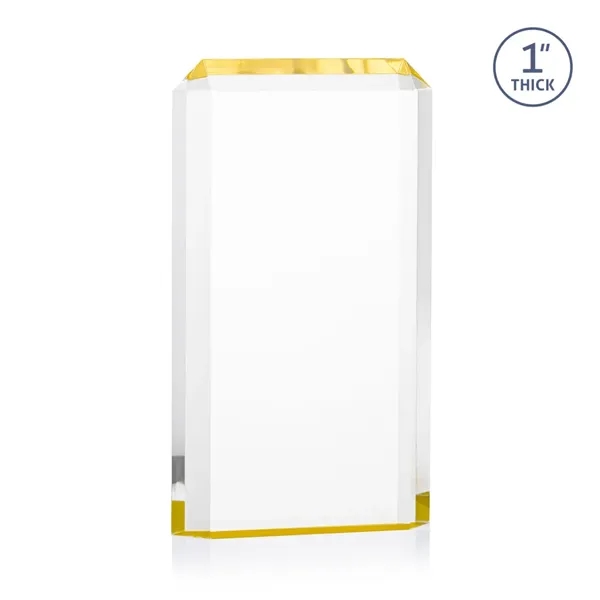 The freestanding acrylic Powell VividPrint™ Award is a striking tribute!... from ASI 84592 St Regis Group / St Regis