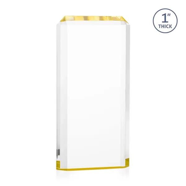 The freestanding acrylic Powell VividPrint™ Award is a striking tribute!... from ASI 84592 St Regis Group / St Regis