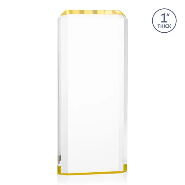 The freestanding acrylic Powell VividPrint™ Award is a striking tribute!... from ASI 84592 St Regis Group / St Regis