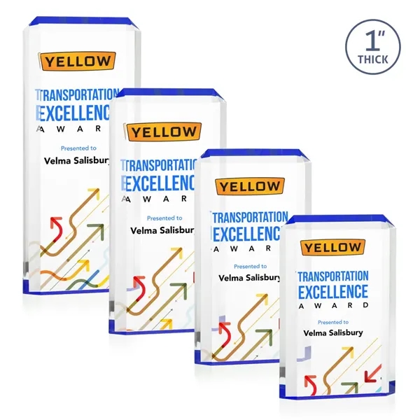 The freestanding acrylic Powell VividPrint™ Award is a striking tribute!... from ASI 84592 St Regis Group / St Regis