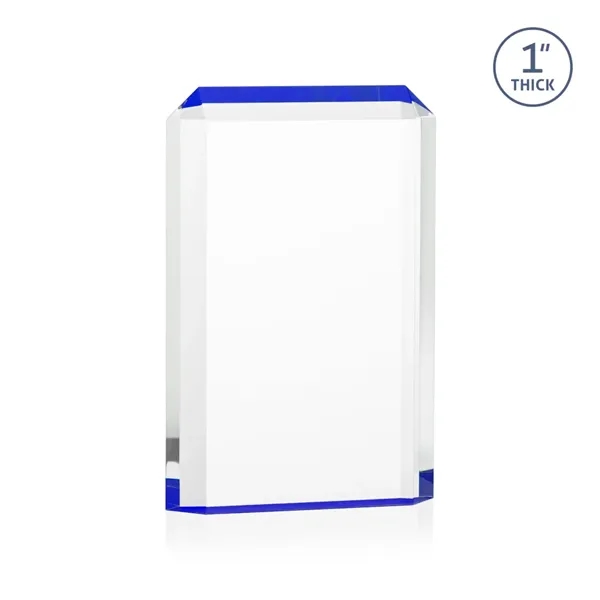 The freestanding acrylic Powell VividPrint™ Award is a striking tribute!... from ASI 84592 St Regis Group / St Regis