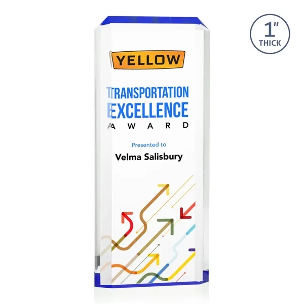 The freestanding acrylic Powell VividPrint™ Award is a striking tribute!... from ASI 84592 St Regis Group / St Regis