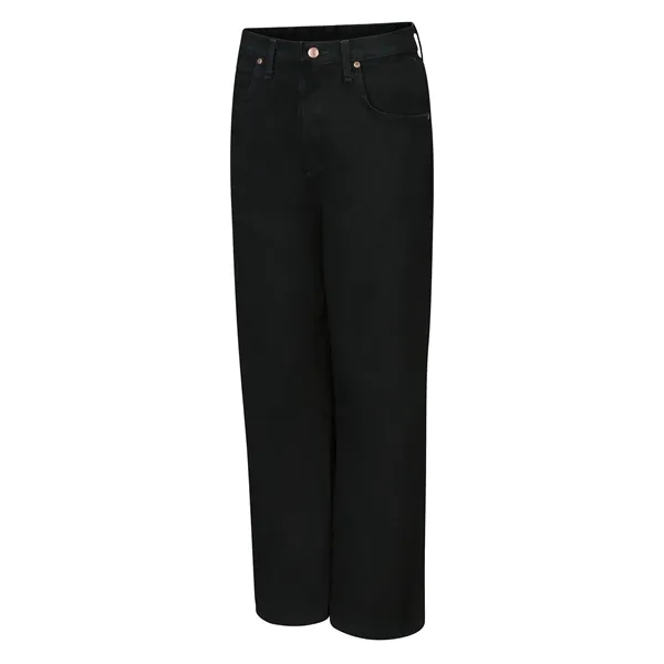 Red Kap Relaxed Fit Jean - PrewashedBlack... from ASI 86018 Scrub Authority / Uniform Stores