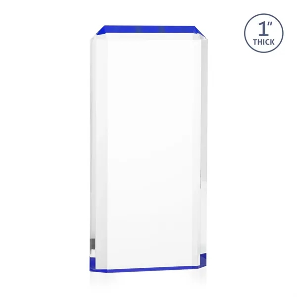 The freestanding acrylic Powell Award is a striking tribute.... from ASI 84592 St Regis Group / St Regis