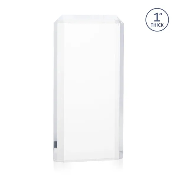 The freestanding acrylic Powell VividPrint™ Award is a striking tribute to... from ASI 84592 St Regis Group / St Regis