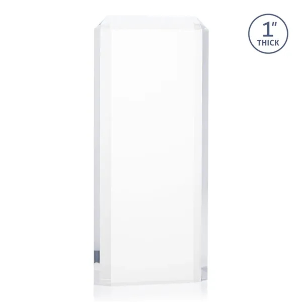 The freestanding acrylic Powell VividPrint™ Award is a striking tribute to... from ASI 84592 St Regis Group / St Regis