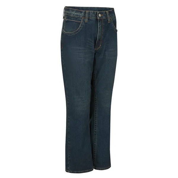 Bulwark - Straight Jean - Men's Relaxed Fit Bootcut with...... from ASI 86018 Scrub Authority / Uniform Stores