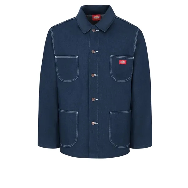 Dickies Outerwear - Men's Denim Blanket Lined Work Coat... from ASI 86018 Scrub Authority / Uniform Stores
