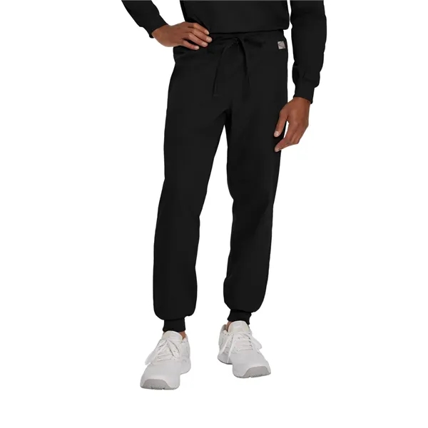 Landau ScrubZone Unisex Banded-Bottom Jogger Scrub Pants... from ASI 86018 Scrub Authority / Uniform Stores