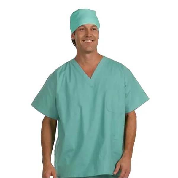 Fashion Seal 100% Cotton - Unisex Scrub Top... from ASI 86018 Scrub Authority / Uniform Stores