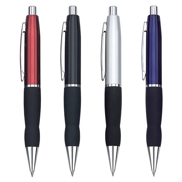 Click action ballpoint pen with wide body.... from ASI 31517 Admart Products / Admart Line