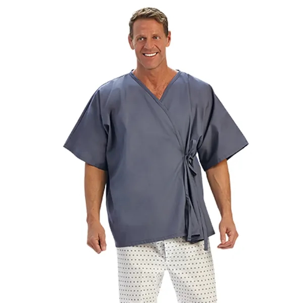 Fashion Seal Reusable Protective Apparel - Unisex Exam Ja...... from ASI 86018 Scrub Authority / Uniform Stores
