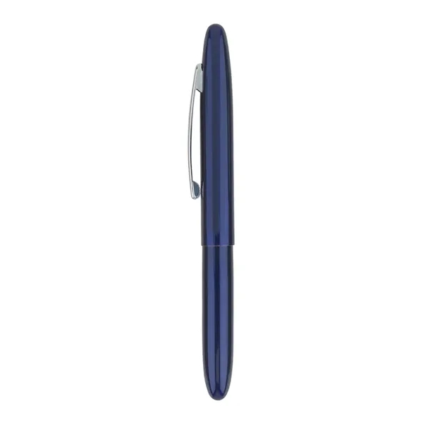 Special extendable brass ballpoint pen with shiny chrome trims accents.... from ASI 31517 Admart Products / Admart Line