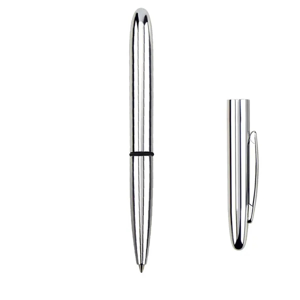 Special extendable brass ballpoint pen with shiny chrome trims accents.... from ASI 31517 Admart Products / Admart Line