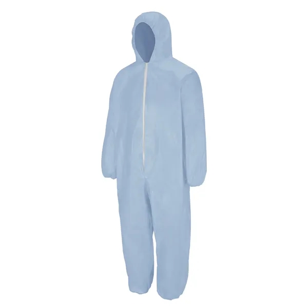 Bulwark - Unisex Flame-Resistant Chemical Splash Hooded C...... from ASI 86018 Scrub Authority / Uniform Stores