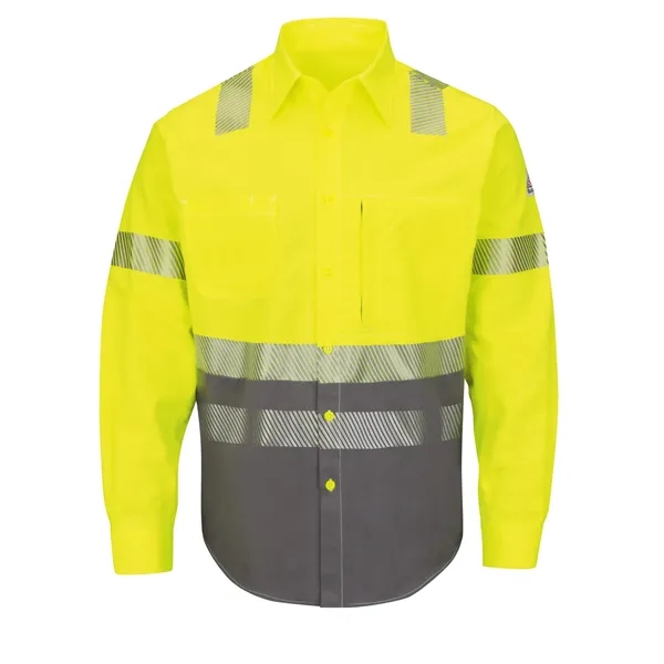 Red Kap - Block Uniform Shirt - Men's Hi-Visibility Color...... from ASI 86018 Scrub Authority
