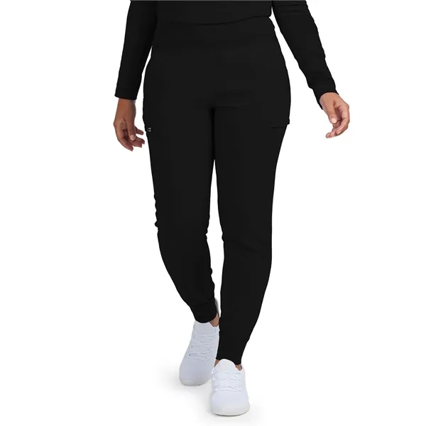 White Cross - CRFT - Women's 6-Pocket High-Rise Knit Elas...... from ASI 86018 Scrub Authority