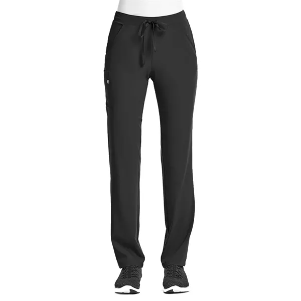 ScrubJoy Originals - Women's Fitted Five-Pocket Tapered L...... from ASI 86018 Scrub Authority
