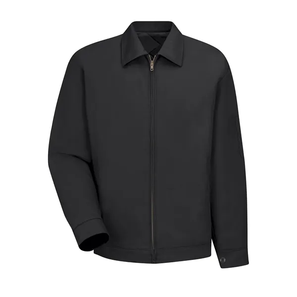 Red Kap Slash Pocket Jacket... from ASI 86018 Scrub Authority / Uniform Stores