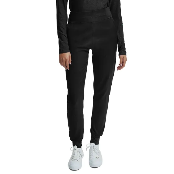 White Cross - VIBE - Women's Knitted Waistband Jogger Scr...... from ASI 86018 Scrub Authority