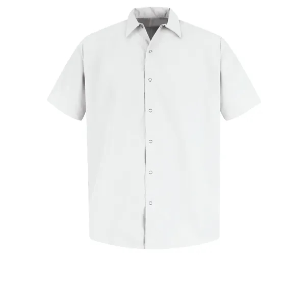 Red Kap Food Processing - Men's Short Sleeve Specialized...... from ASI 86018 Scrub Authority / Uniform Stores