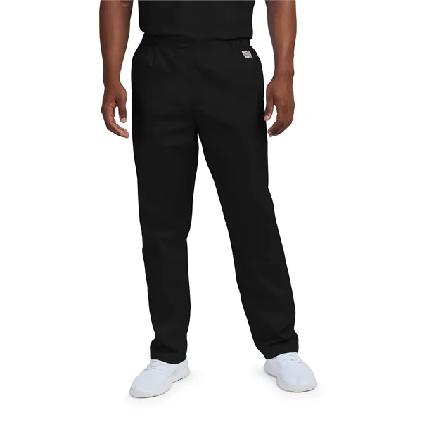 Landau - ScrubZone - Unisex Pocketless Flex-Waist Scrub P...... from ASI 86018 Scrub Authority / Uniform Stores