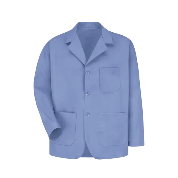 Lapel Counter Coat... from ASI 86018 Scrub Authority / Uniform Stores