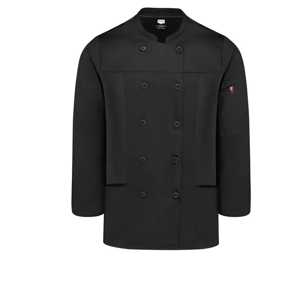 Red Kap Culinary - Women's Deluxe Airflow Chef Coat... from ASI 86018 Scrub Authority / Uniform Stores