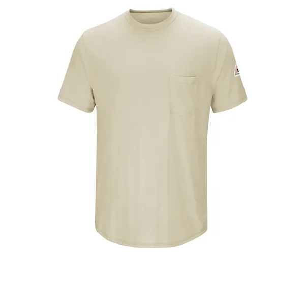Bulwark Shirts - Men's Short-Sleeve Lightweight T-Shirt... from ASI 86018 Scrub Authority / Uniform Stores
