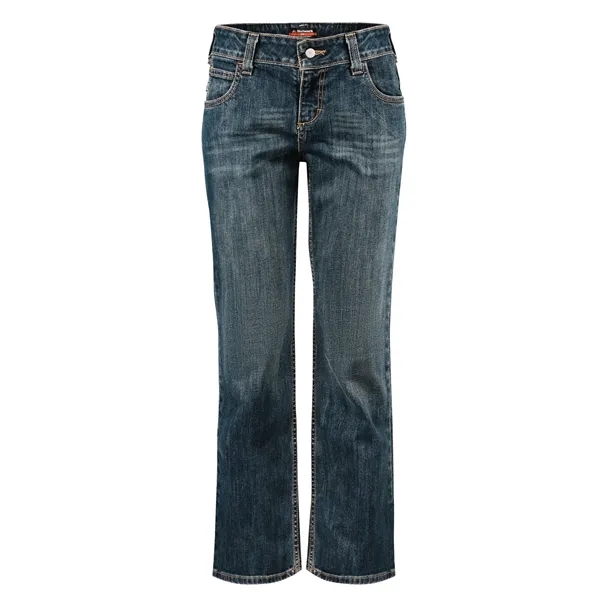 Red Kap - MIMIX - Women's Straight Fit Jean with Stretch... from ASI 86018 Scrub Authority / Uniform Stores