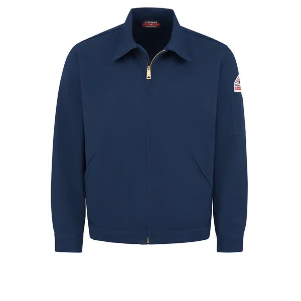 Bulwark - Zip-In Jacket - Men's Midweight FR... from ASI 86018 Scrub Authority / Uniform Stores