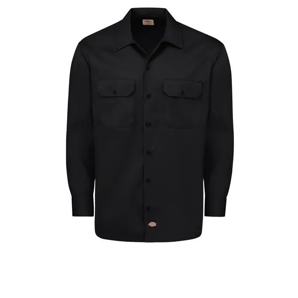 Dickies Shirts - Men's Long Sleeve Traditional Work... from ASI 86018 Scrub Authority