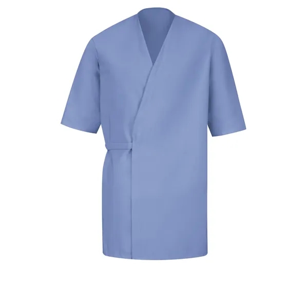 Red Kap Food Processing - Unisex 37" Collarless Butcher Wrap... from ASI 86018 Scrub Authority / Uniform Stores
