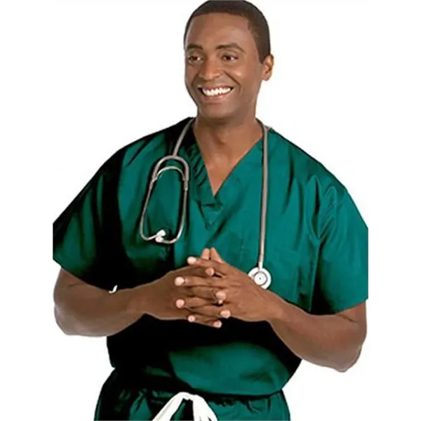 Fashion Seal Poplin - Unisex Reversible V-Neck Scrub Top...... from ASI 86018 Scrub Authority / Uniform Stores