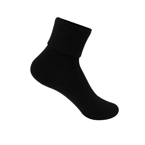 Classroom Uniforms Girls/Junior Triple Roll Socks 3-PK... from ASI 86018 Scrub Authority / Uniform Stores