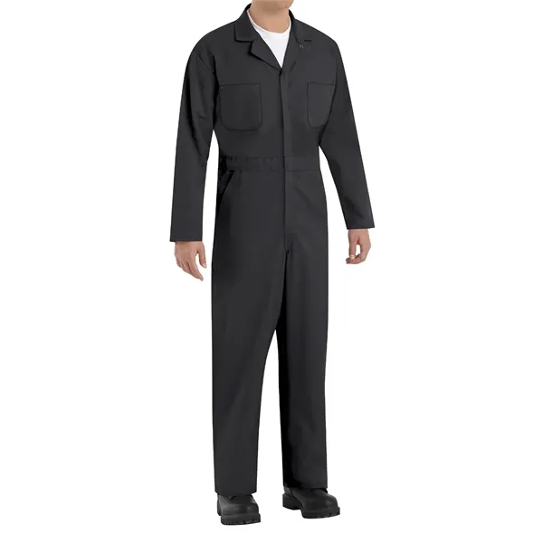 Red Kap Twill Action-Back Coverall... from ASI 86018 Scrub Authority / Uniform Stores