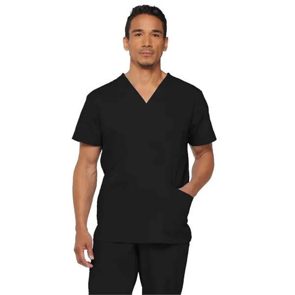 Dickies EDS Signature Men's V-Neck Top... from ASI 86018 Scrub Authority / Uniform Stores