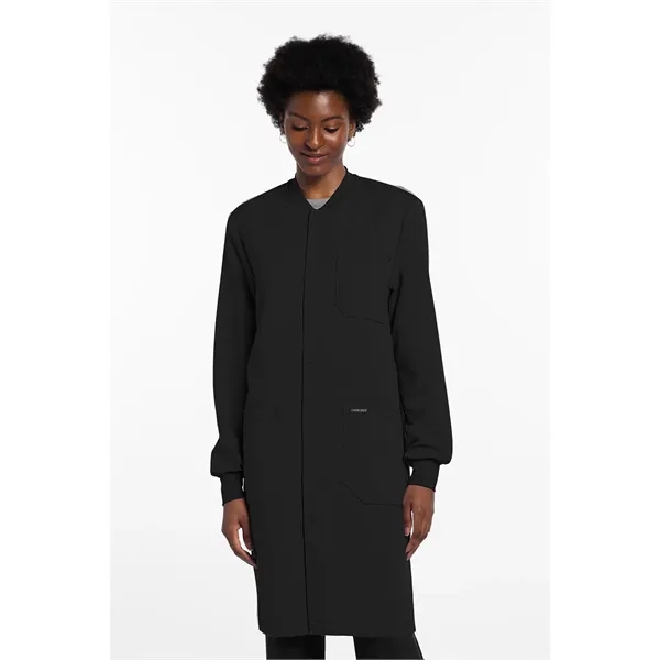 Cherokee - Project Lab - Unisex 3-Pocket 40" Coat... from ASI 86018 Scrub Authority / Uniform Stores
