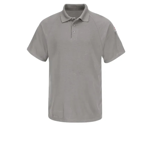 Bulwark Shirts - Men's 6.5Oz Short Sleeve Classic Ct2 Polo... from ASI 86018 Scrub Authority