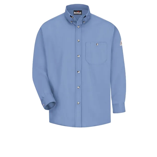 Bulwark - Dress Shirt - Men's Fire Resistant... from ASI 86018 Scrub Authority