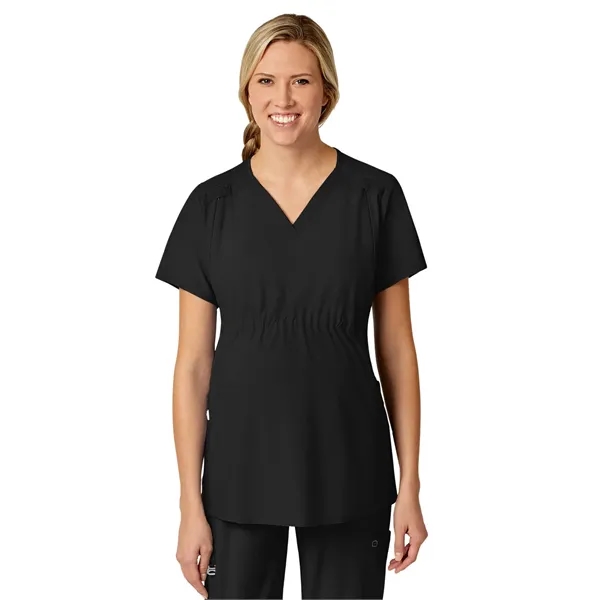 WonderWink W123 Womens Maternity Top... from ASI 86018 Scrub Authority / Uniform Stores