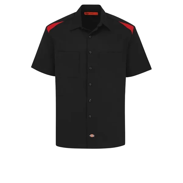 Dickies Shirts - Men's Performance Short-Sleeve Team... from ASI 86018 Scrub Authority / Uniform Stores
