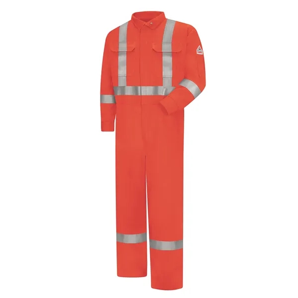 Bulwark - Men's Reflective Premium Coverall... from ASI 86018 Scrub Authority / Uniform Stores