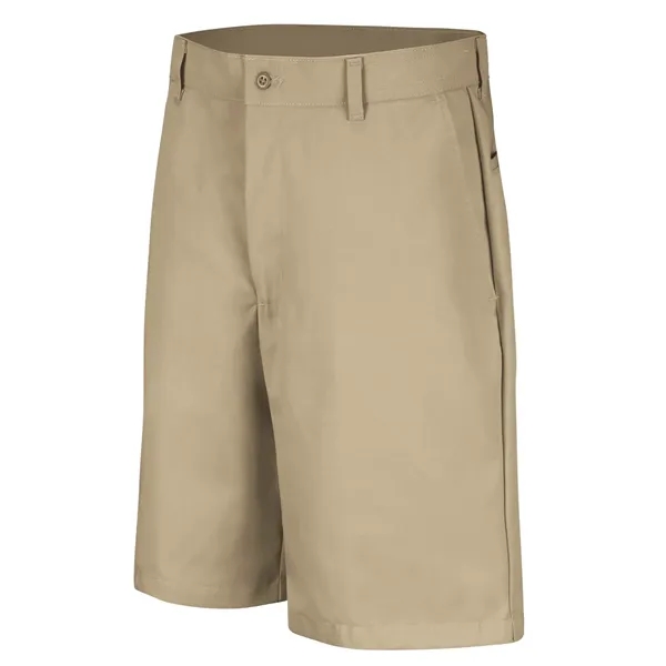 Red Kap Bottoms - Men's Cotton Casual Plain Shorts... from ASI 86018 Scrub Authority / Uniform Stores