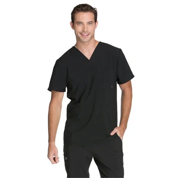 Cherokee Infinity Men's Athletic V-Neck Top... from ASI 86018 Scrub Authority / Uniform Stores