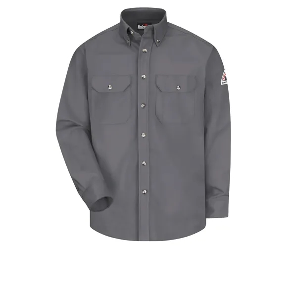 Bulwark Shirts - Men's Dress Comfortouch 7Oz... from ASI 86018 Scrub Authority