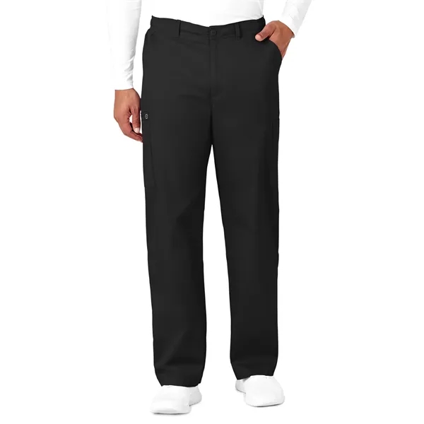WonderWink WonderWORK Men's Cargo Pant... from ASI 86018 Scrub Authority / Uniform Stores