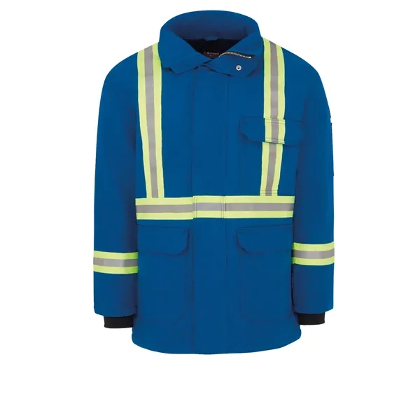 Bulwark Outerwear - Men's Insulated Parka Nomex... from ASI 86018 Scrub Authority